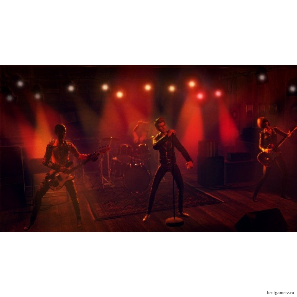 Rock Band 4 Band in a Box Bundle (Игра + Гитара + Барабаны + Микрофон) 