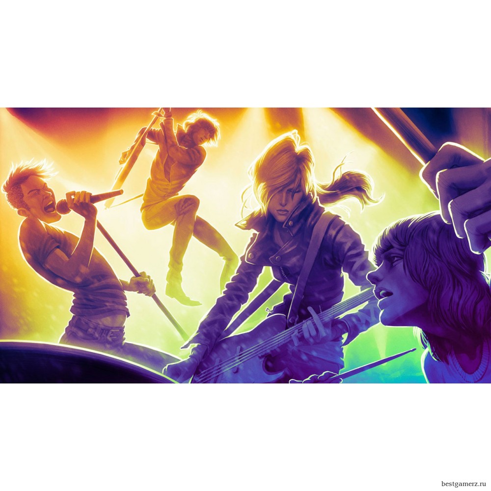 Rock Band 4 Band in a Box Bundle (Игра + Гитара + Барабаны + Микрофон) 