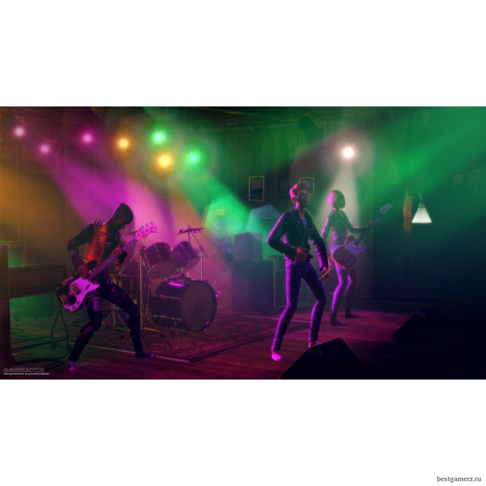 Rock Band 4 Band in a Box Bundle (Игра + Гитара + Барабаны + Микрофон) 