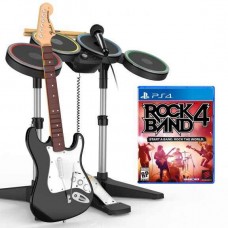 Rock Band 4 Band in a Box Bundle (Игра + Гитара + Барабаны + Микрофон) 