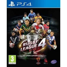 Rugby League Live 4 World Cup Edition