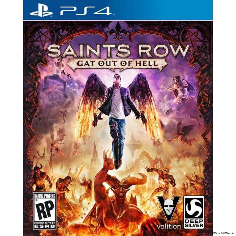 Saints Row: Gat out of Hell Русская Версия