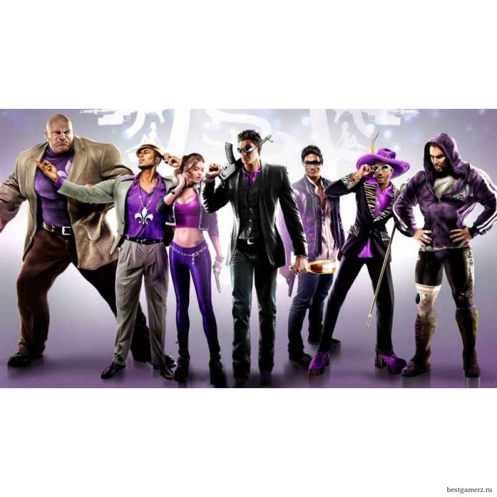 Saints Row 4 (IV): Re-Elected and Gat Out of Hell 