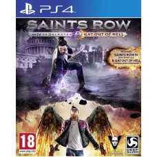 Saints Row 4 (IV): Re-Elected and Gat Out of Hell Saints Row 4 (IV): Re-Elected and Gat Out of Hell