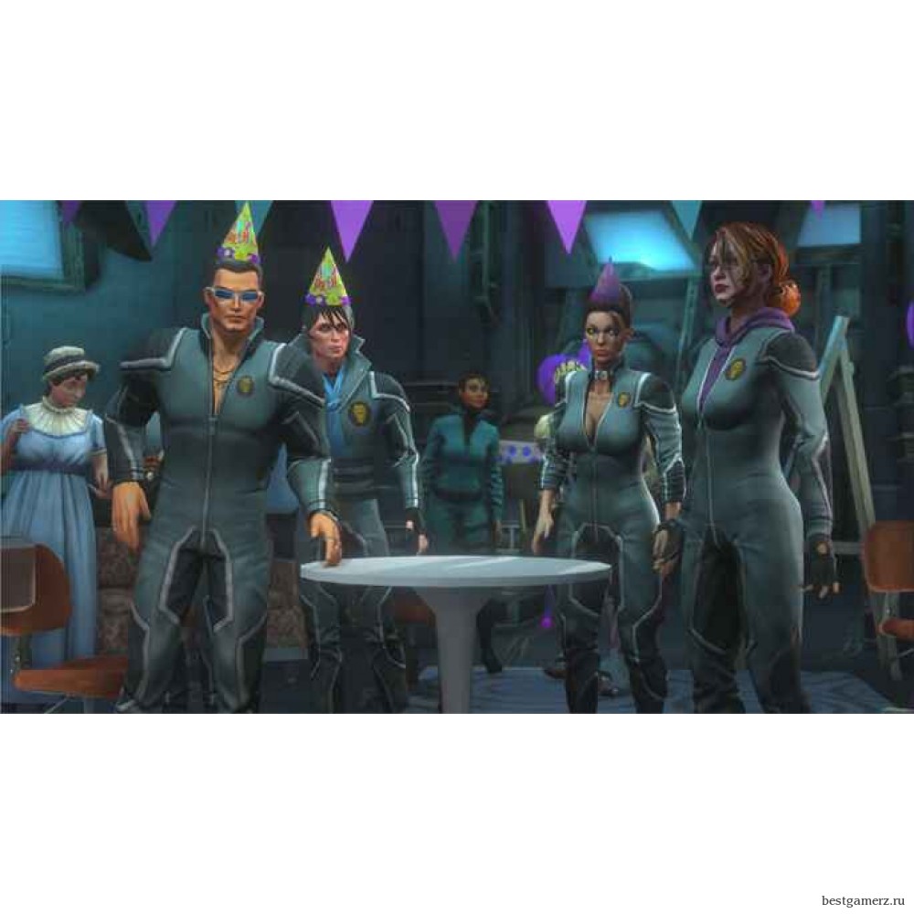 Saints Row 4 (IV): Re-Elected and Gat Out of Hell Русская Версия 