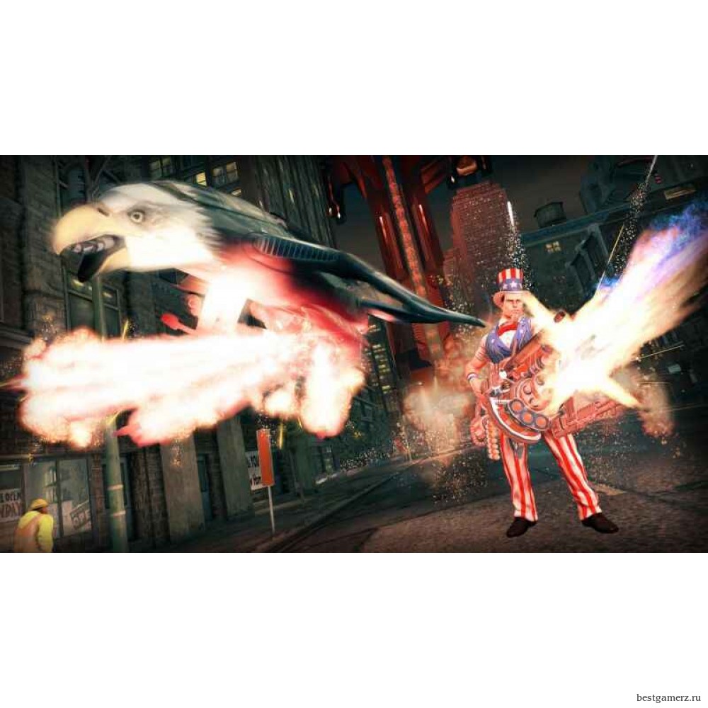 Saints Row 4 (IV): Re-Elected and Gat Out of Hell Русская Версия 