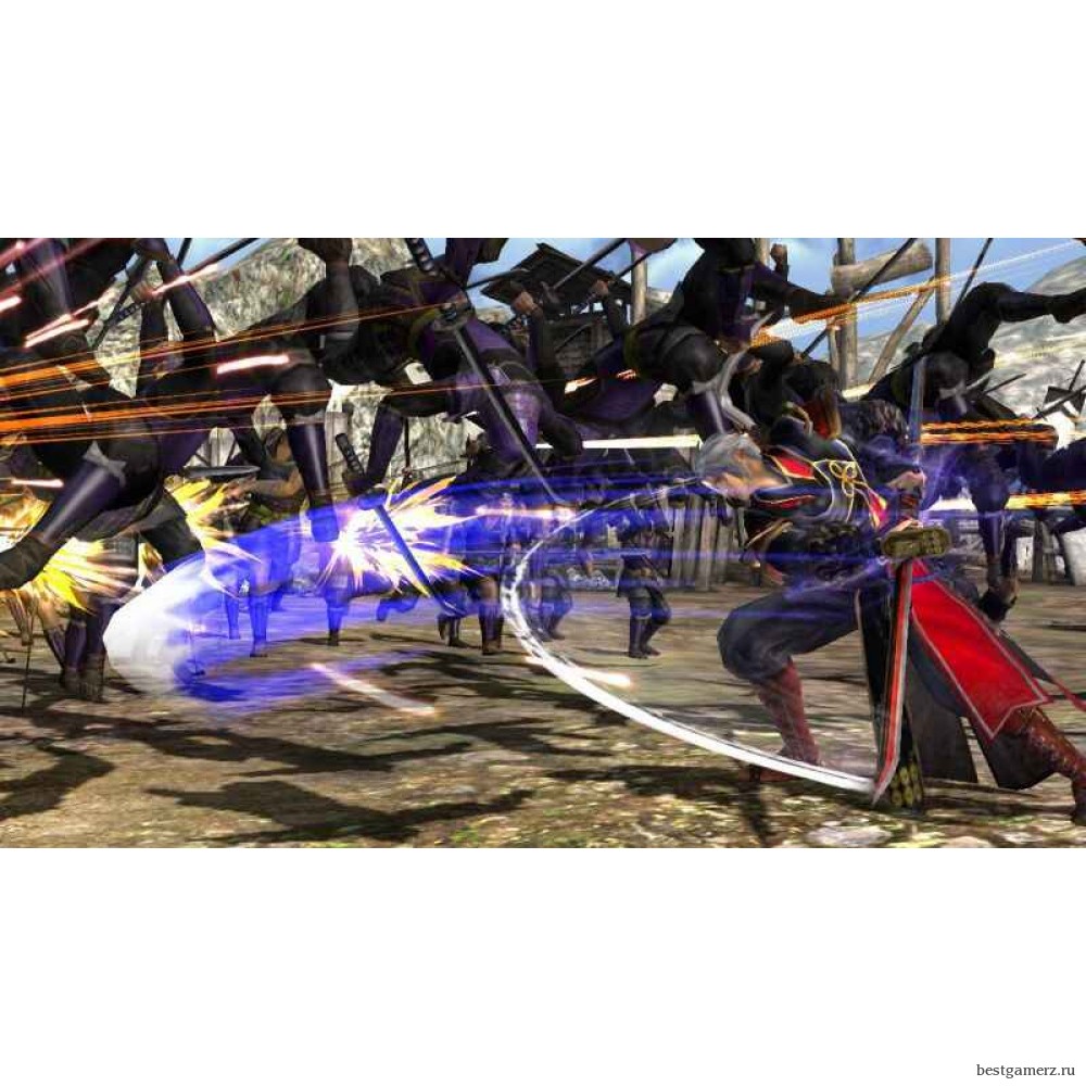 Samurai Warriors 4 Anime Edition 