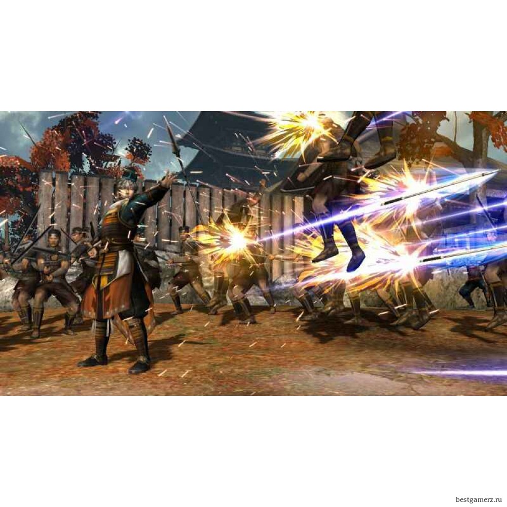 Samurai Warriors 4 Anime Edition 