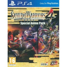 Samurai Warriors 4 Anime Edition Samurai Warriors 4 Anime Edition