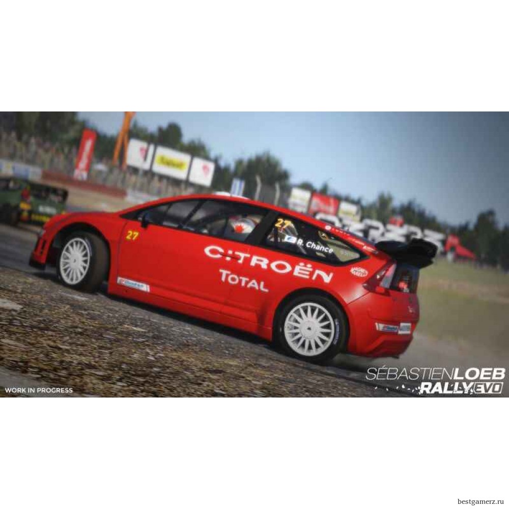 Sebastien Loeb Rally EVO 