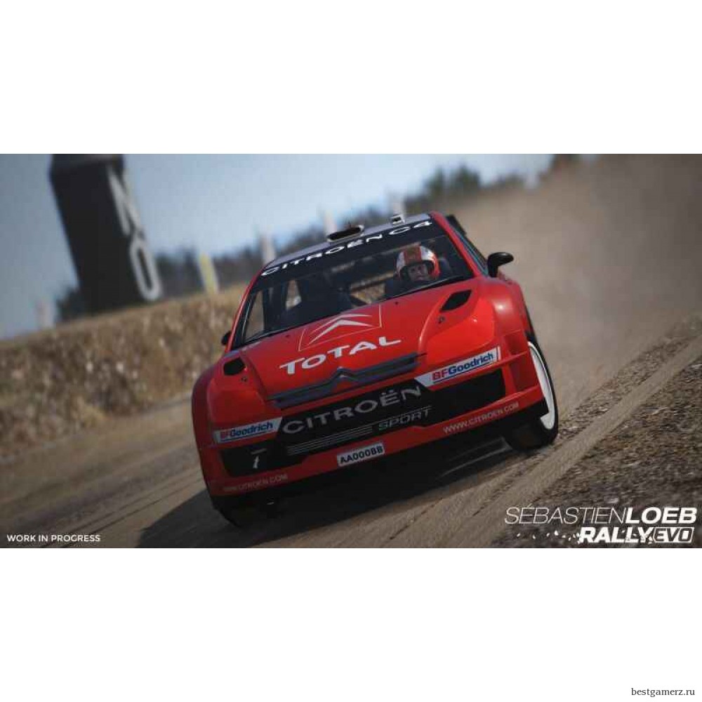 Sebastien Loeb Rally EVO 