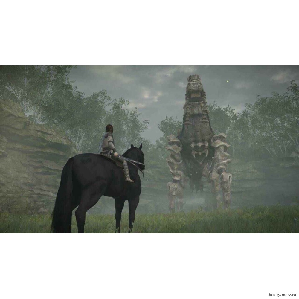 Shadow of the Colossus. В тени колосса 