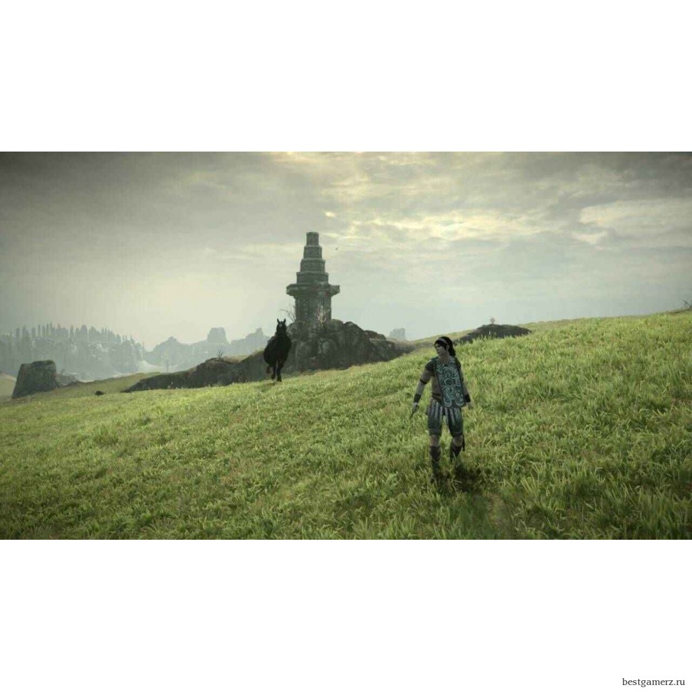 Shadow of the Colossus. В тени колосса 