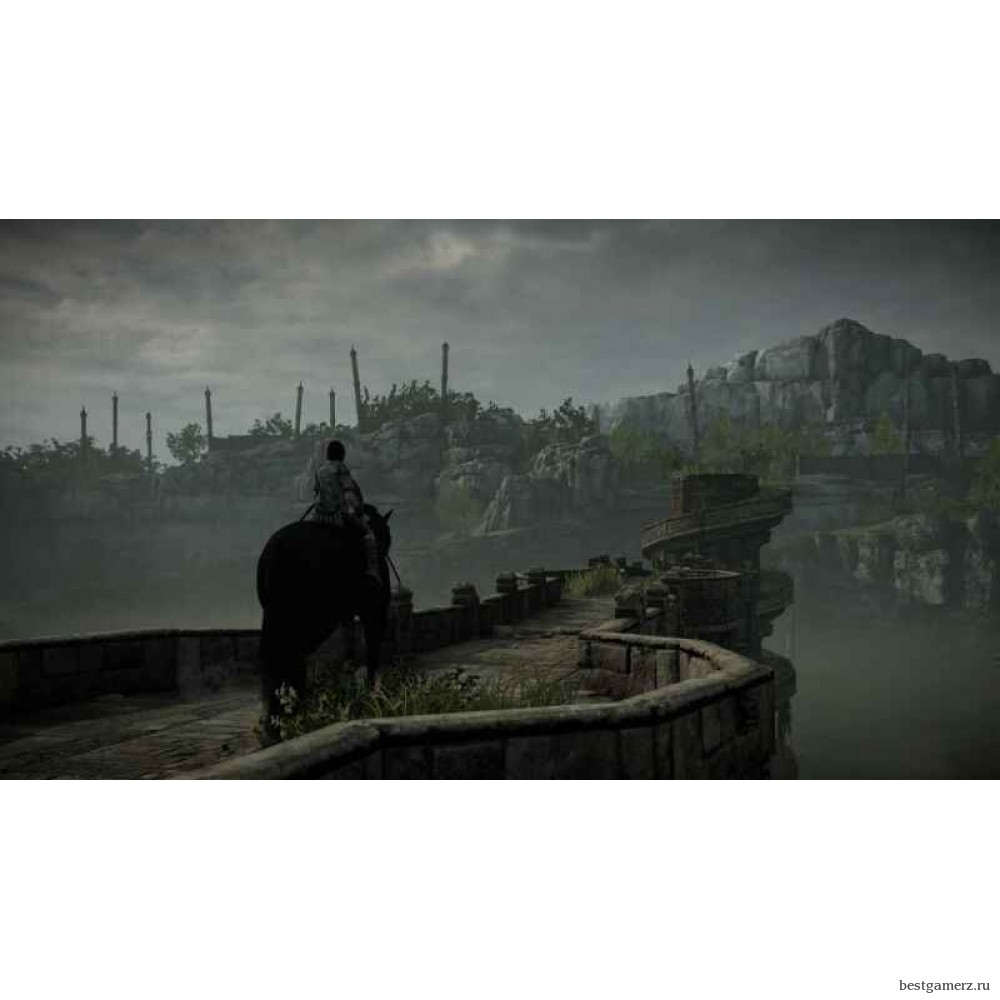 Shadow of the Colossus. В тени колосса Русская Версия