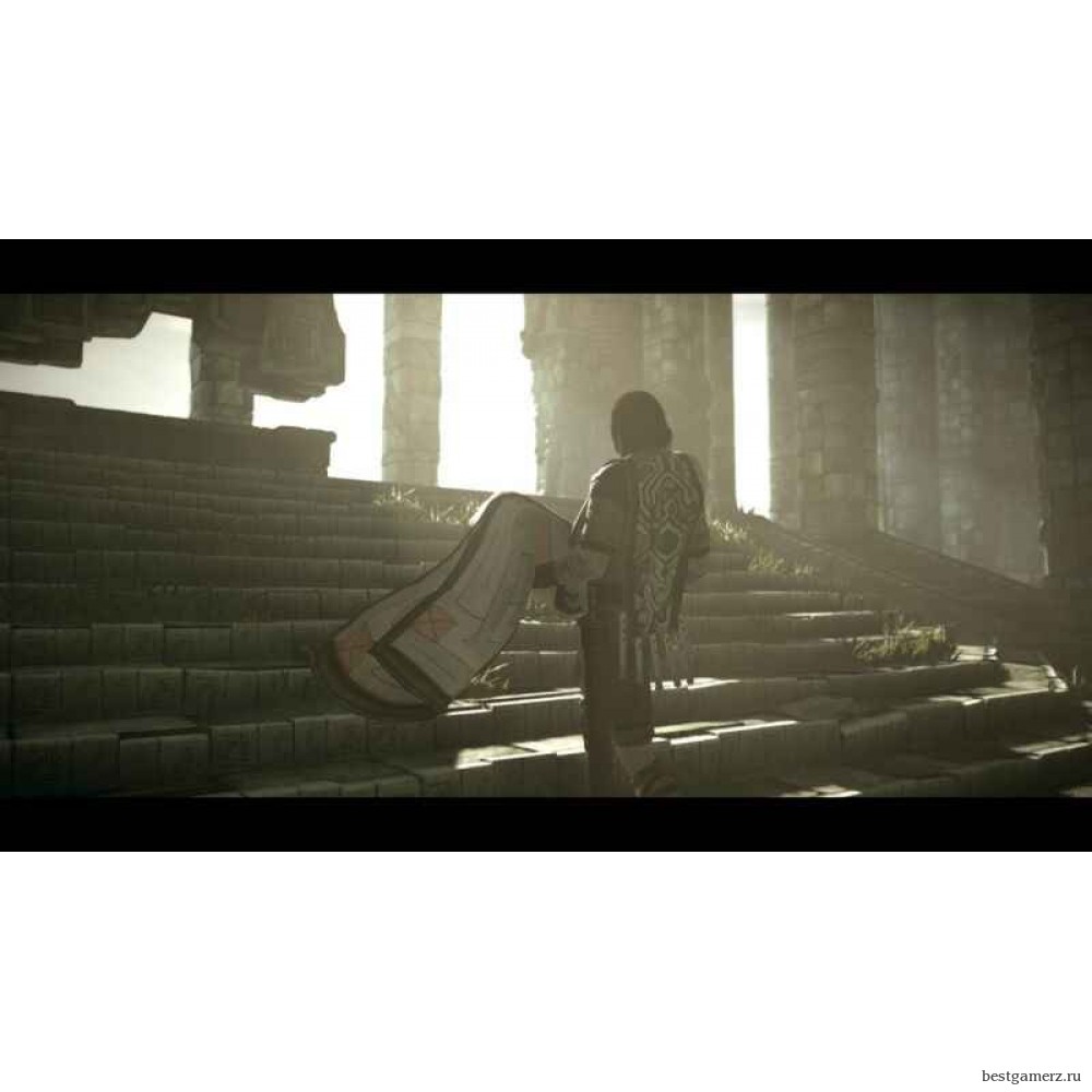 Shadow of the Colossus. В тени колосса Русская Версия