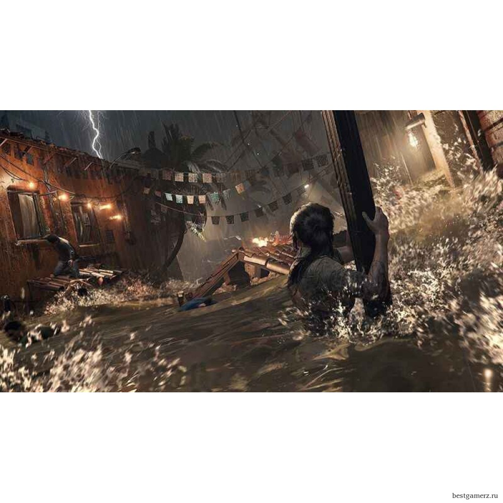 Shadow of the Tomb Raider Croft Edition Русская версия 