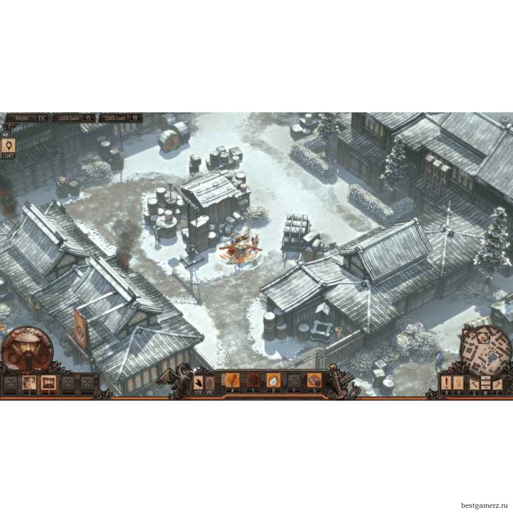 Shadow Tactics: Blades of the Shogun Русская Версия 