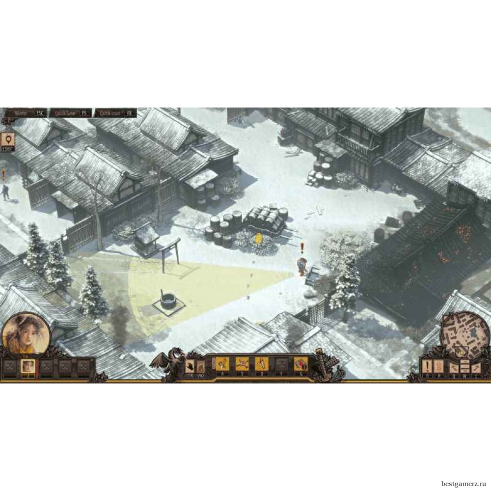 Shadow Tactics: Blades of the Shogun Русская Версия 