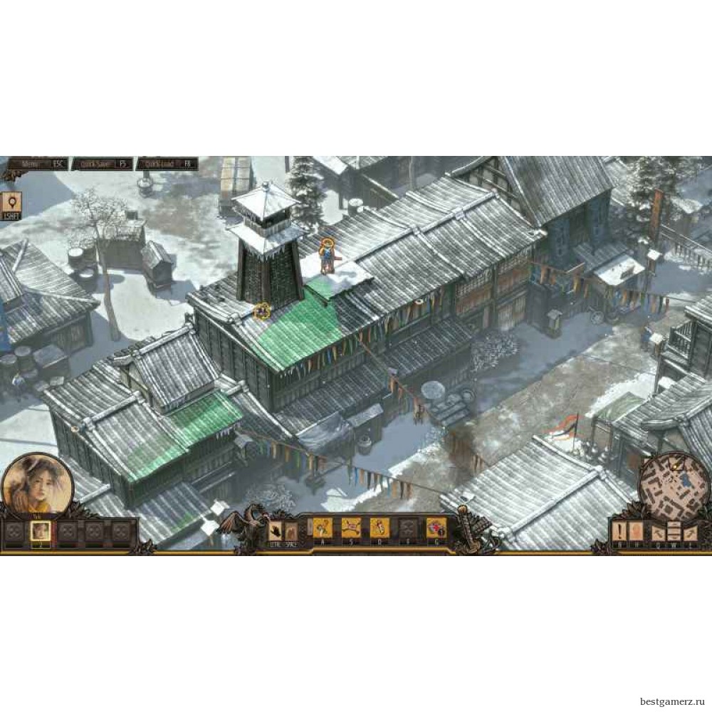 Shadow Tactics: Blades of the Shogun Русская Версия 