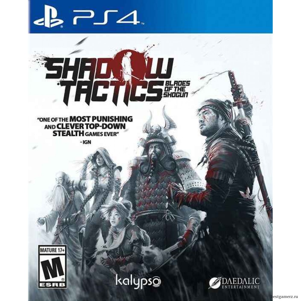 Shadow Tactics: Blades of the Shogun Русская Версия 