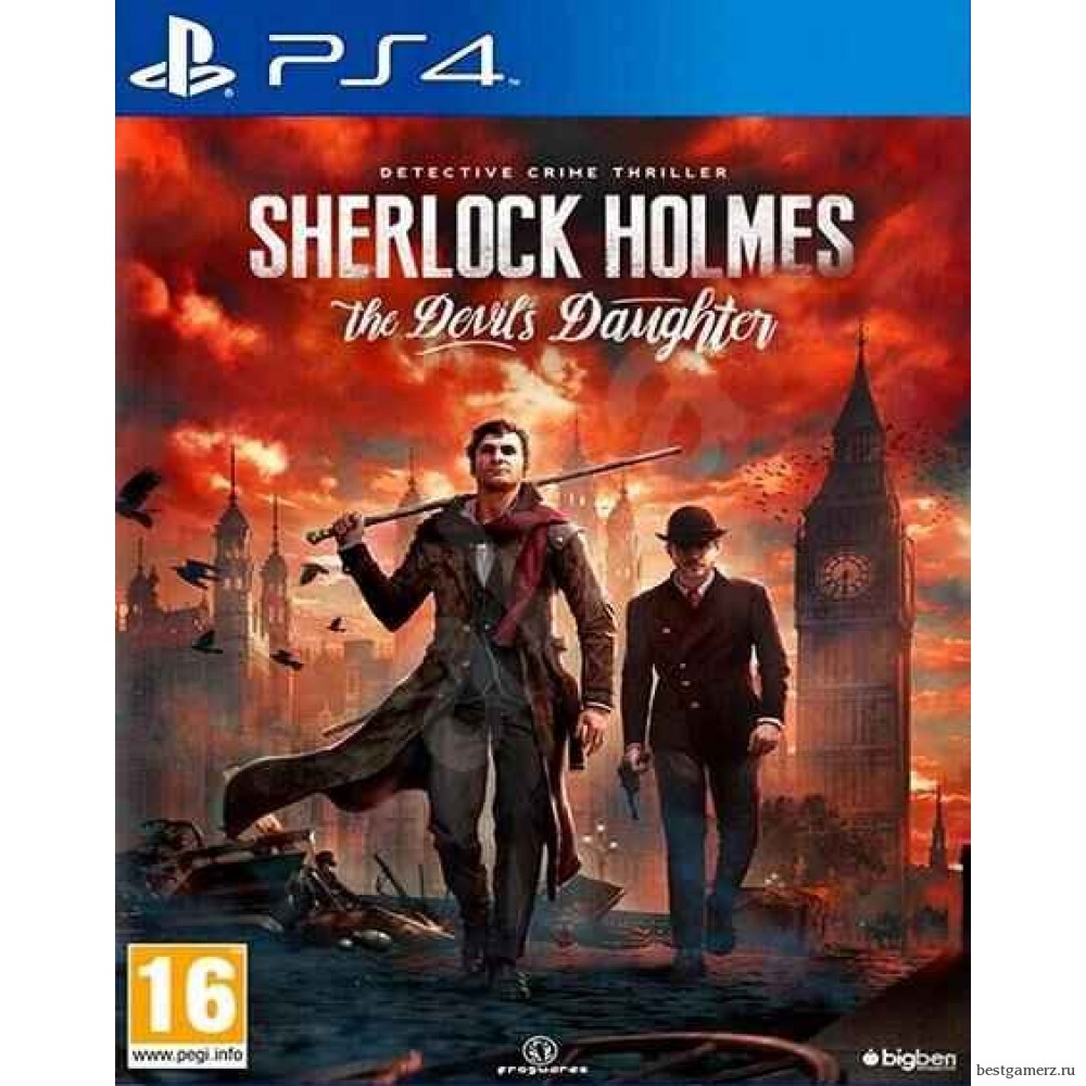 Шерлок Холмс: Дочь Дьявола (Sherlock Holmes: The Devil's Daughter) Русская Версия 
