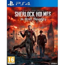 Шерлок Холмс: Дочь Дьявола (Sherlock Holmes: The Devil's Daughter) Русская Версия 