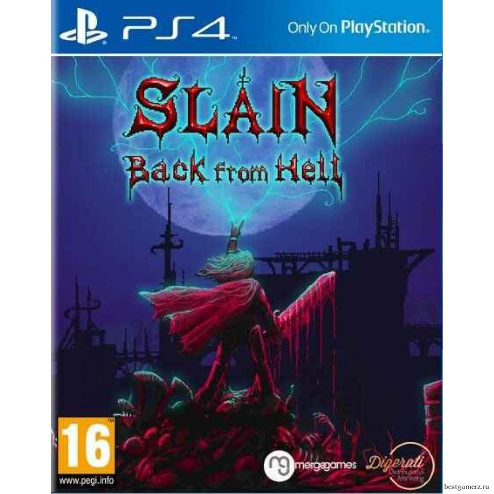 Slain: Back from Hell 