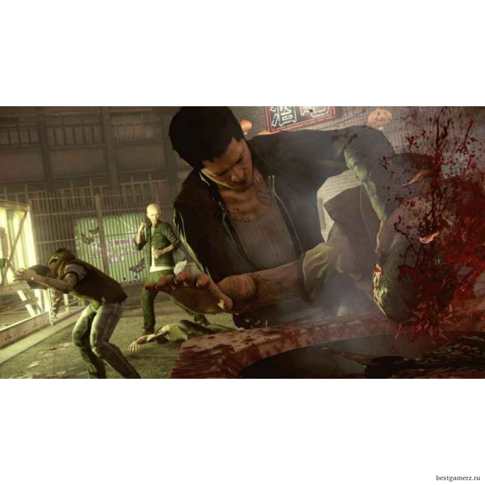 Sleeping Dogs: Definitive Edition Русская Версия 