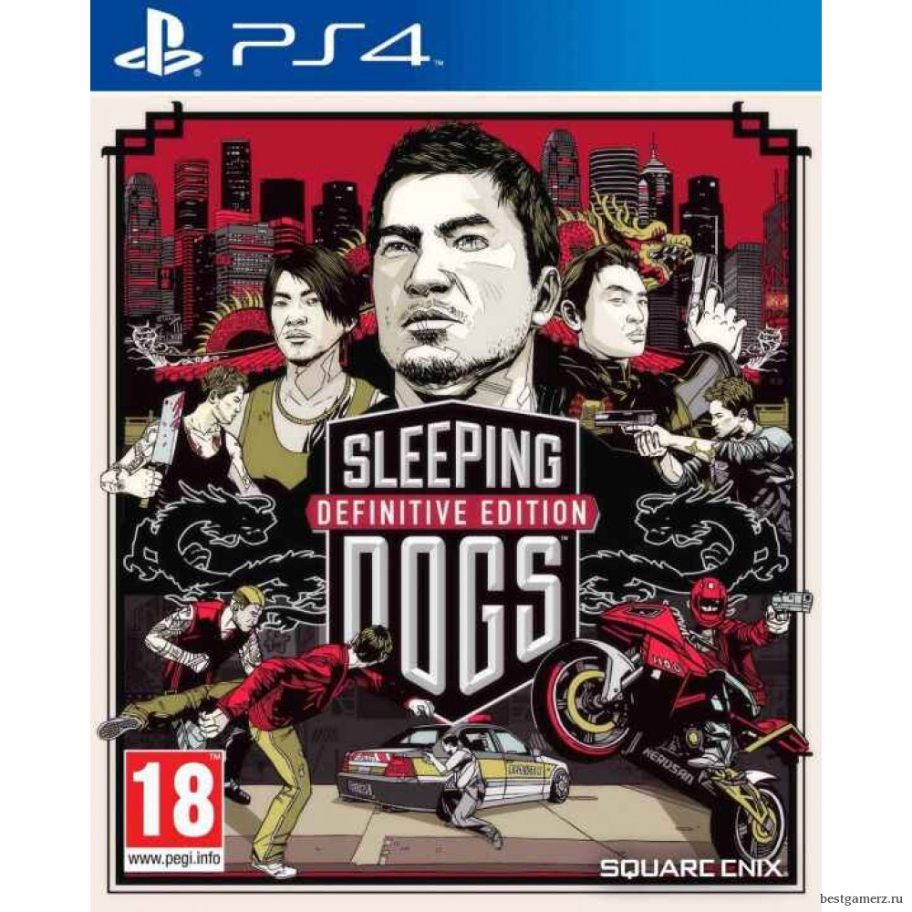 Sleeping Dogs: Definitive Edition Русская Версия 