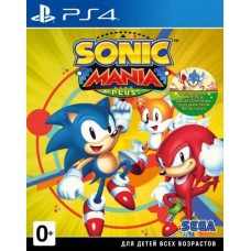 Sonic Mania Plus 