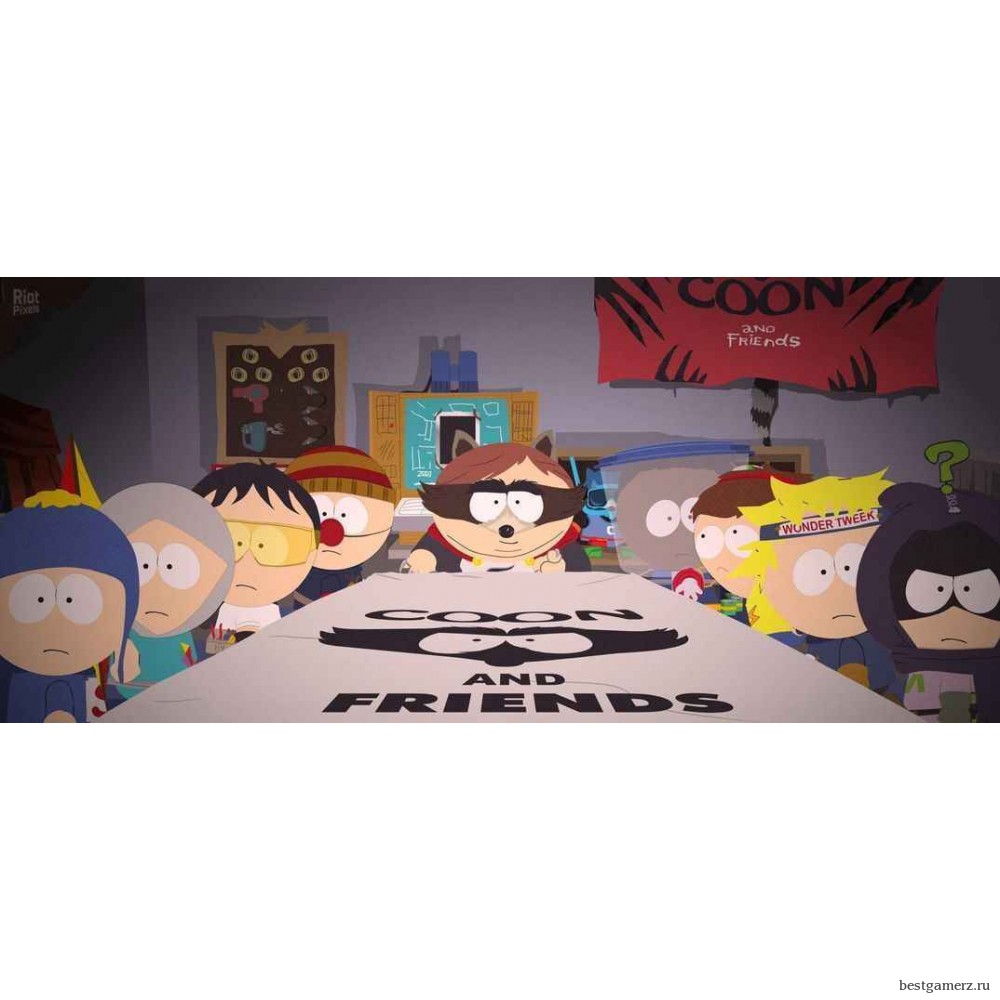 South Park: The Fractured but Whole. Gold Edition 