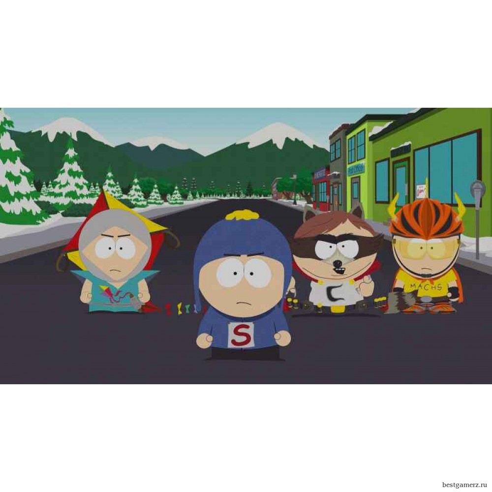 South Park: The Fractured but Whole. Gold Edition Русская Версия 