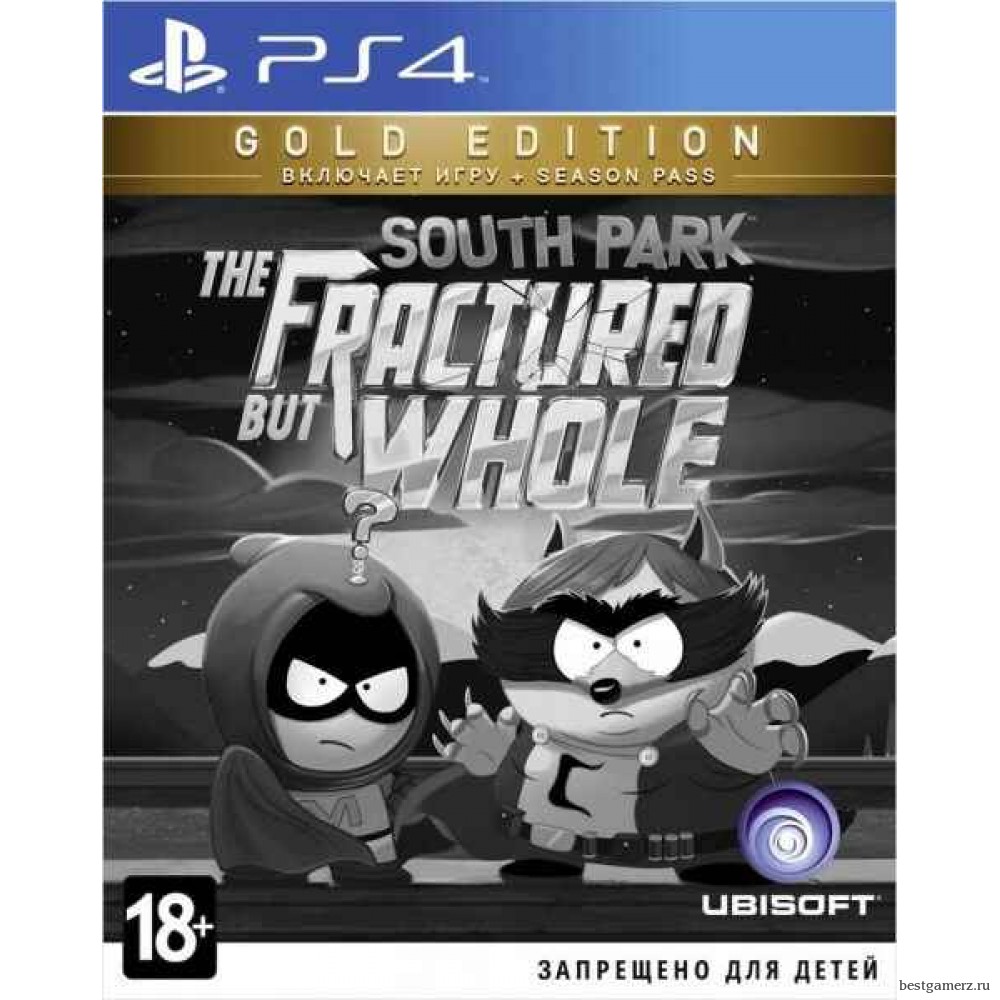 South Park: The Fractured but Whole. Gold Edition Русская Версия 