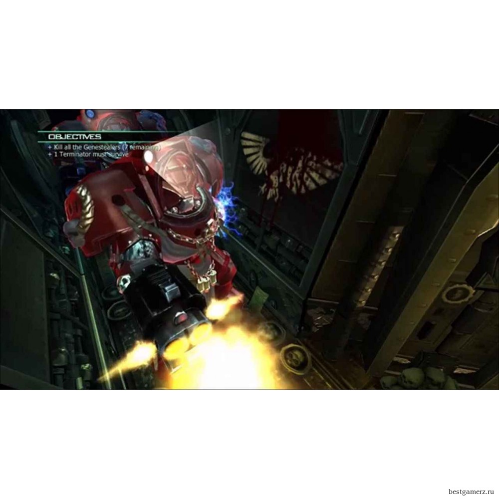 Space Hulk Русская версия 