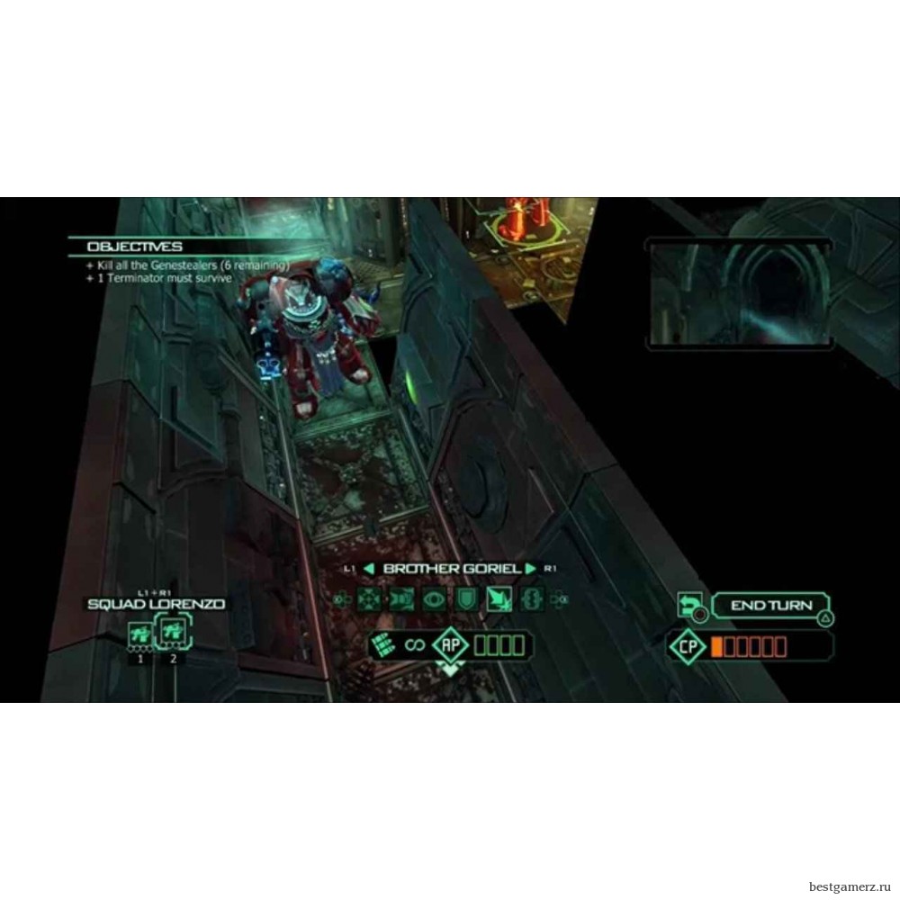 Space Hulk Русская версия 