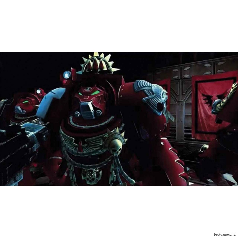 Space Hulk Русская версия 