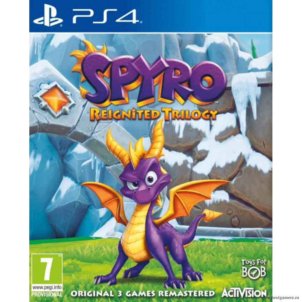 Spyro Reignited Trilogy