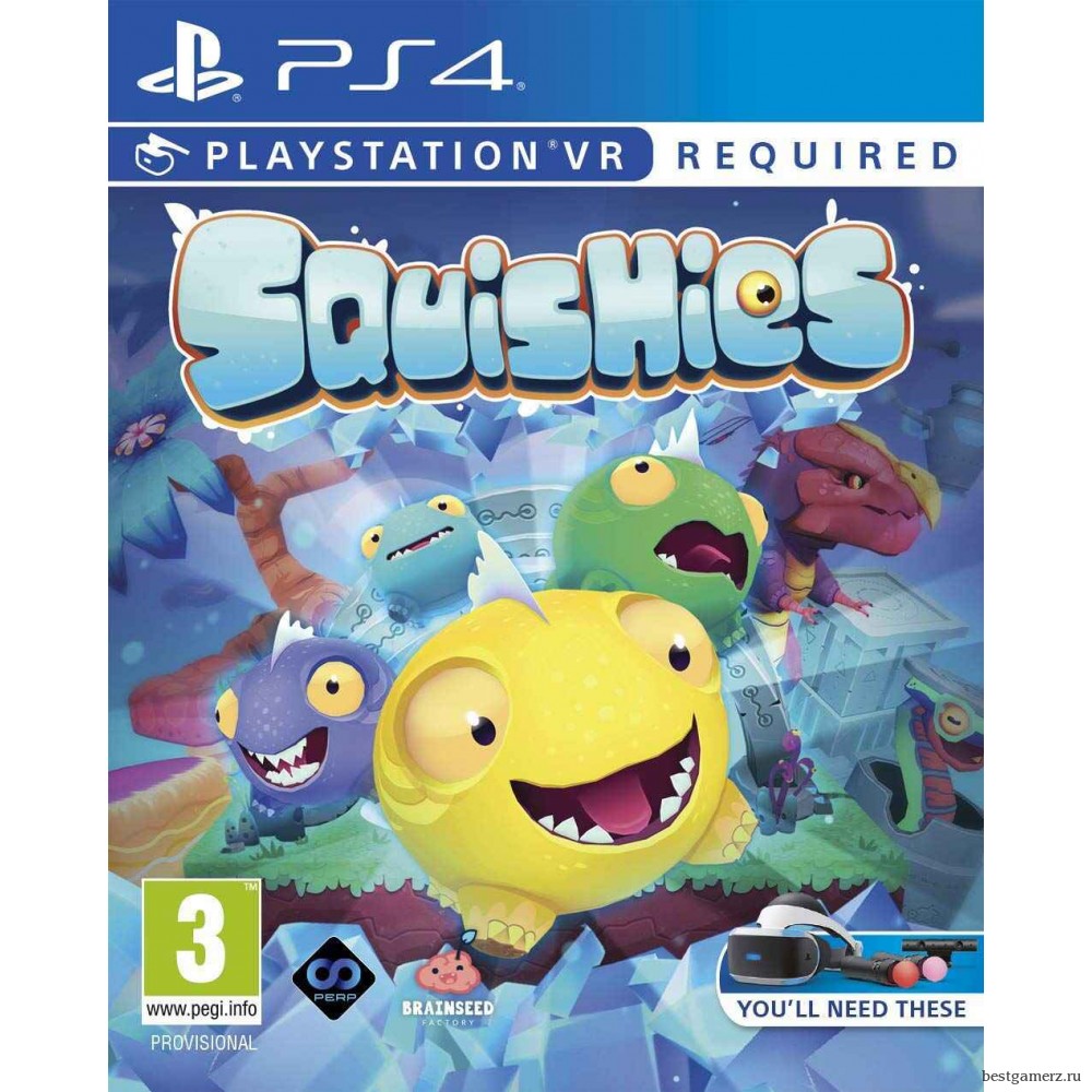 Squishies (только для PS VR) 