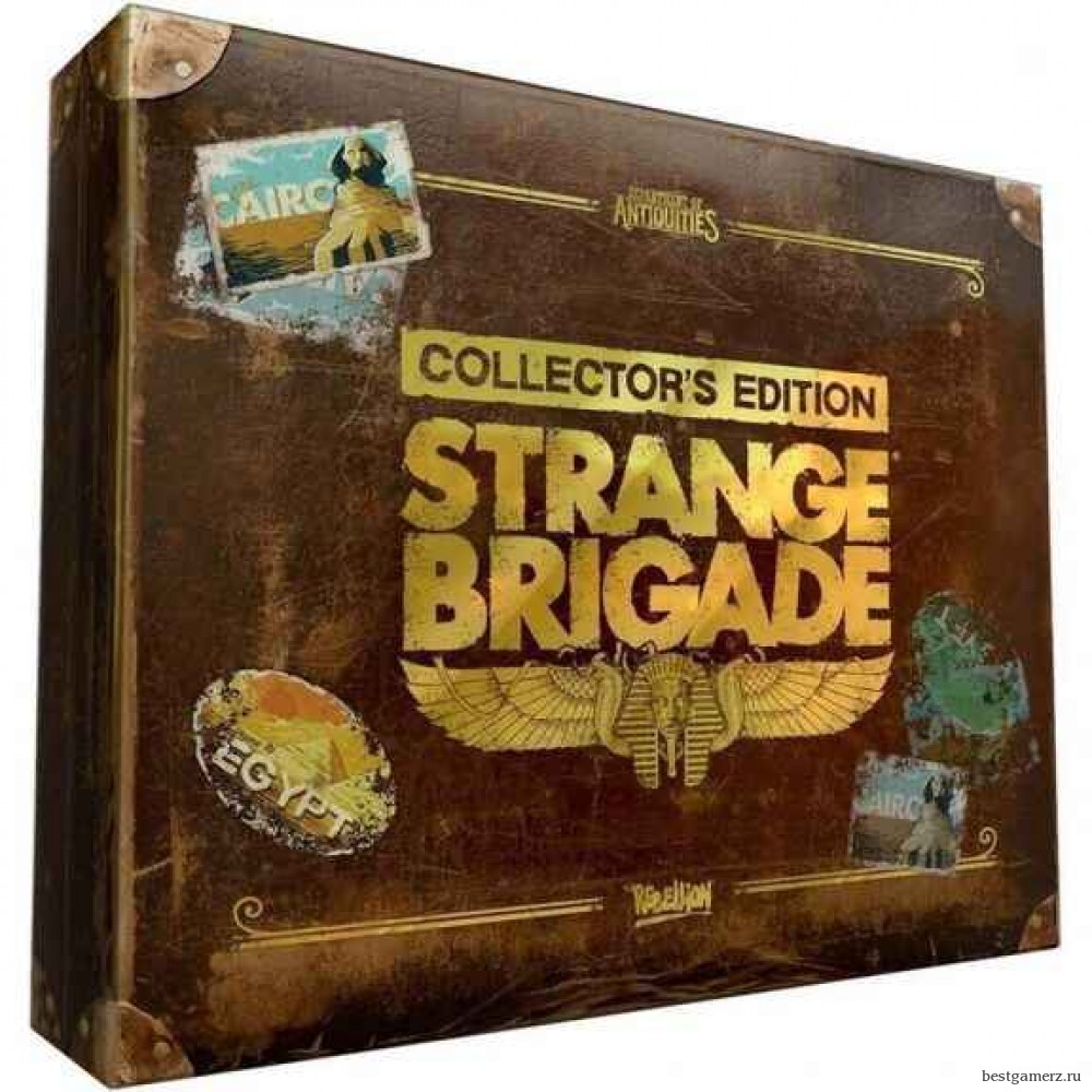 Strange Brigade Collector's Edition (Коллекционное Издание) Русская версия 