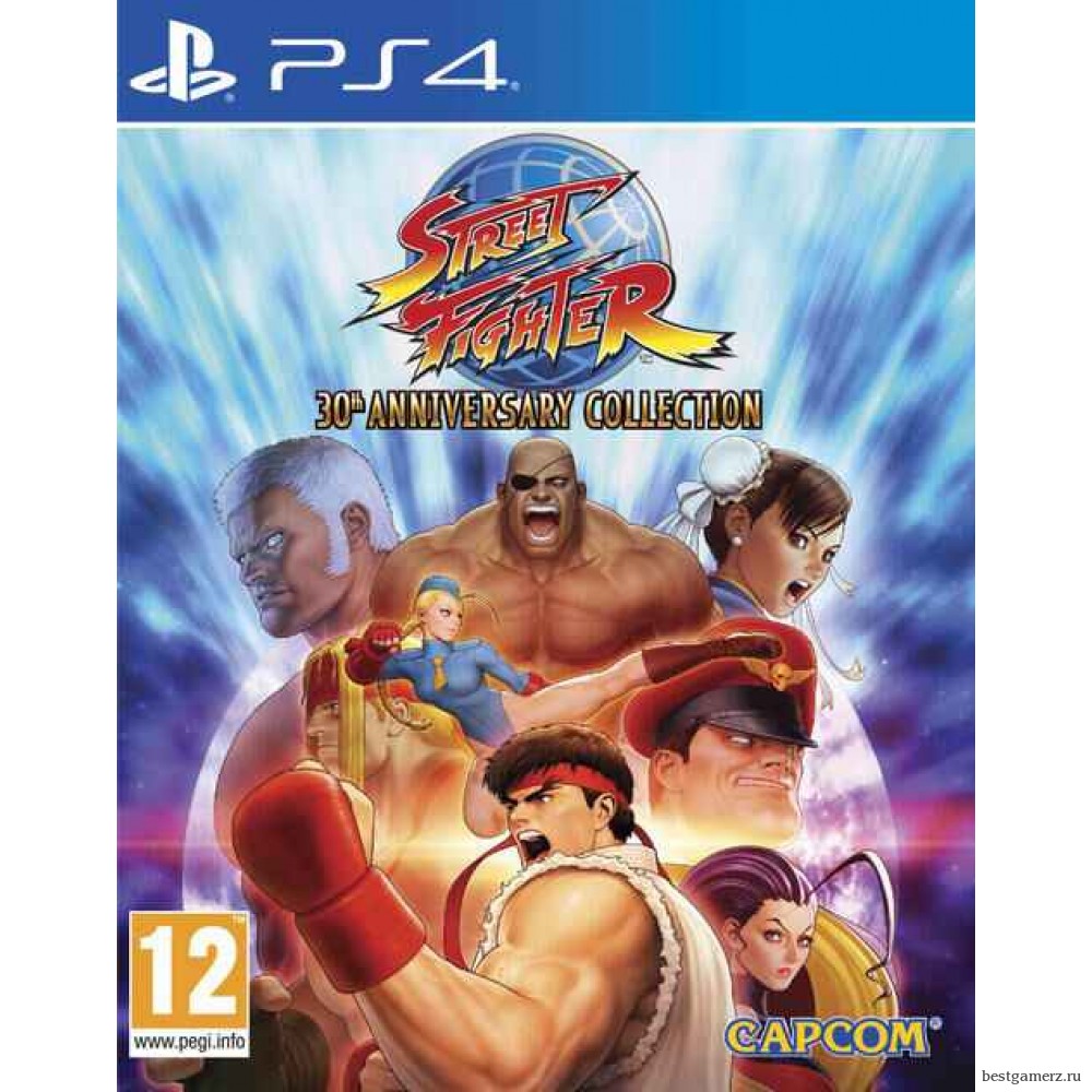 Street Fighter 30th Anniversary Collection 