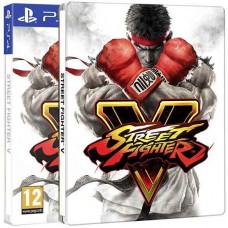 Street Fighter 5 (V) Steelbook Edition Русская Версия Street Fighter 5 (V) Steelbook Edition Русская Версия