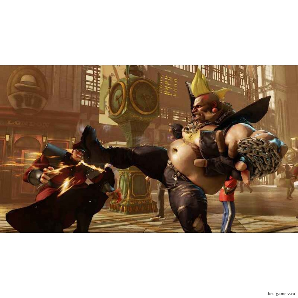 Street Fighter 5 (V) 