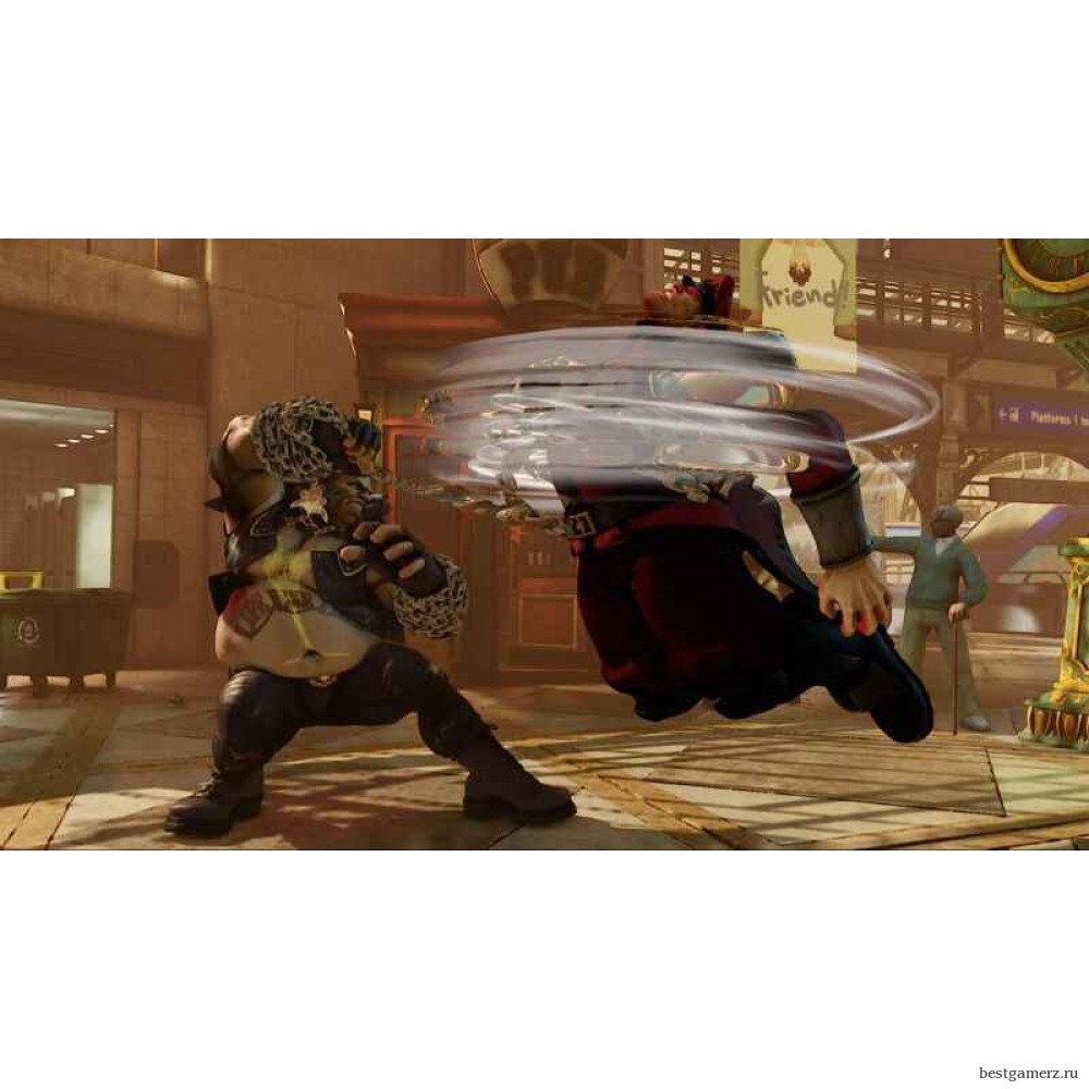 Street Fighter 5 (V) 