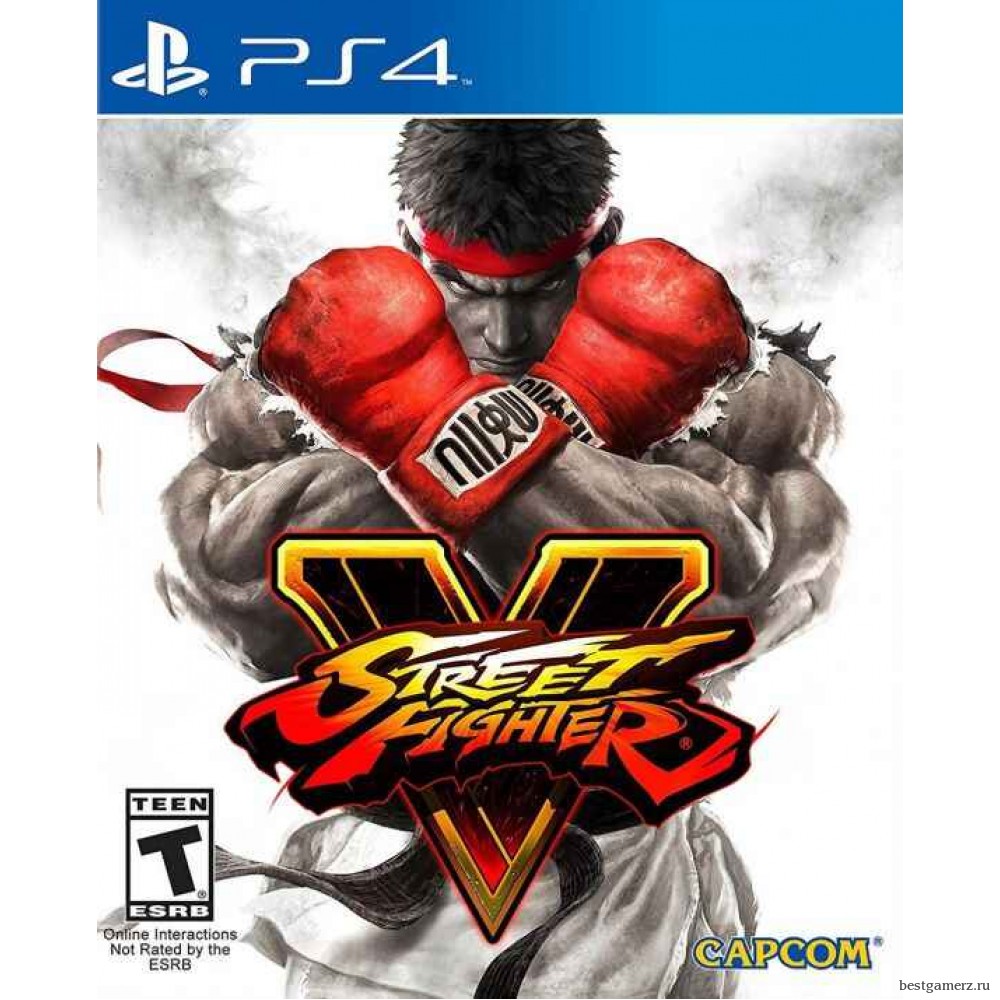 Street Fighter 5 (V) 