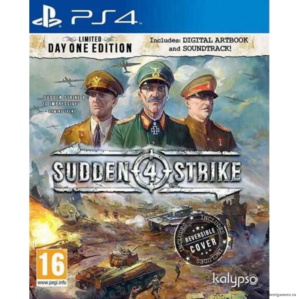 Sudden Strike 4 Ограниченное издание первого дня Русская Версия 