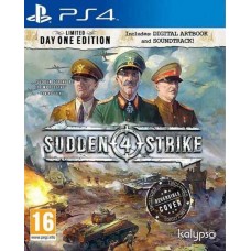 Sudden Strike 4 Ограниченное издание первого дня Русская Версия 