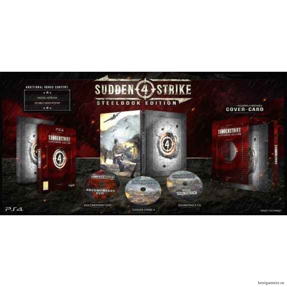 Sudden Strike 4 Steelbook Edition 