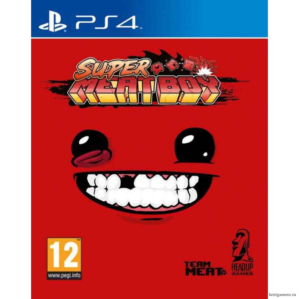 Super Meat Boy Русская Версия 