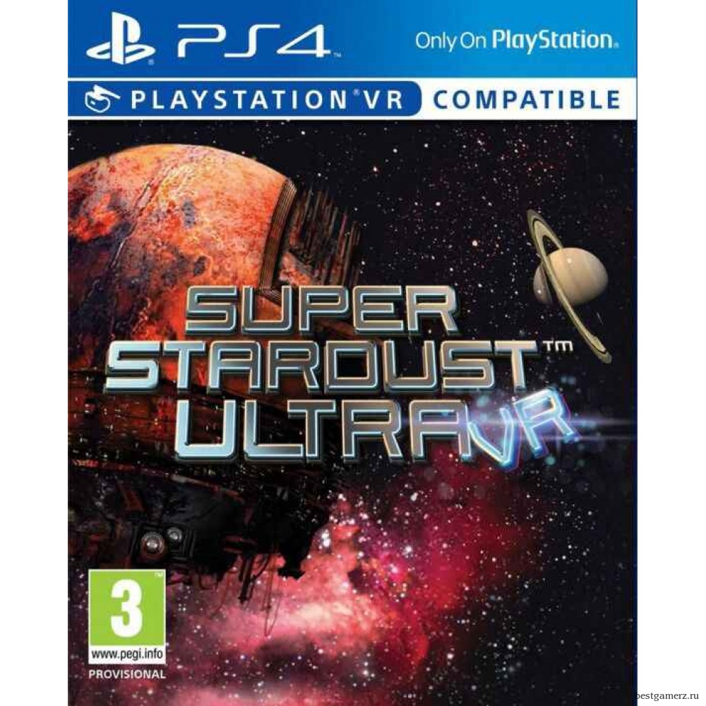 Super Stardust Ultra (c поддержкой VR) Русская Версия 