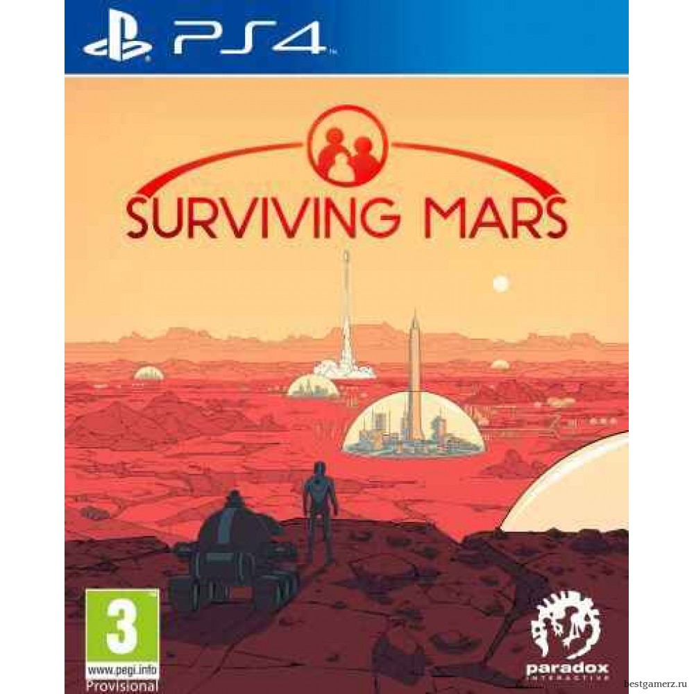 Surviving Mars Русская Версия 